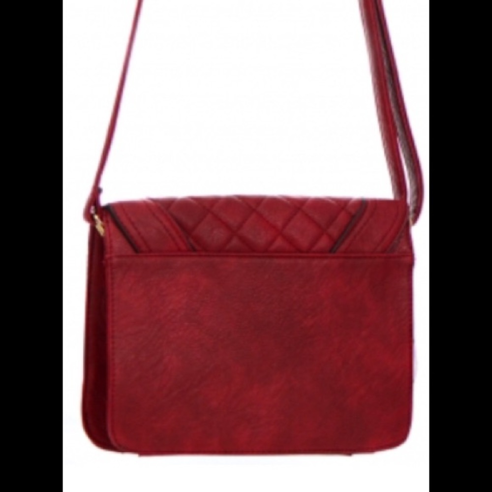 🔥Faux Leather Quilted Purse🌹 NWT🏷 - Picture 2 of 9